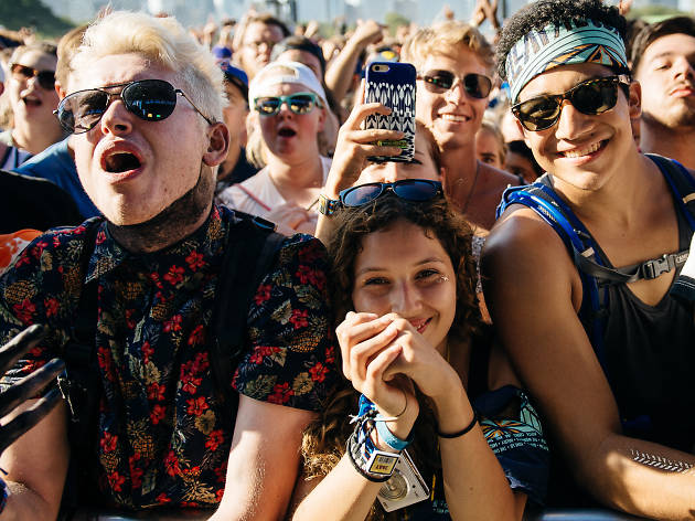 The gigantic, sold out party in Grant Park came to an end at the final day of Lollapalooza on August 2, 2015.