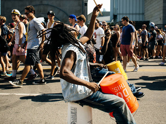 The gigantic, sold out party in Grant Park came to an end at the final day of Lollapalooza on August 2, 2015.