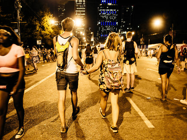 The gigantic, sold out party in Grant Park came to an end at the final day of Lollapalooza on August 2, 2015.