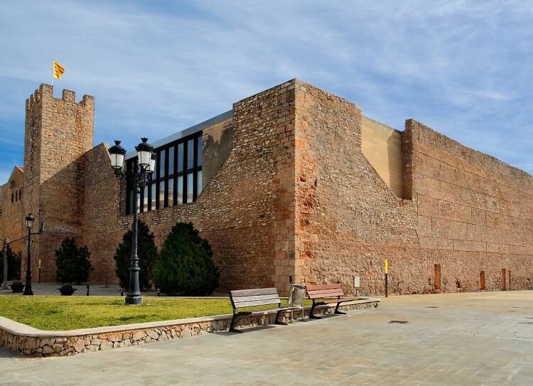 Hospital medieval de l'Hospitalet de l'Infant..Vandell..s - Hospitalet de l'Infant, Baix Camp, Tarragona