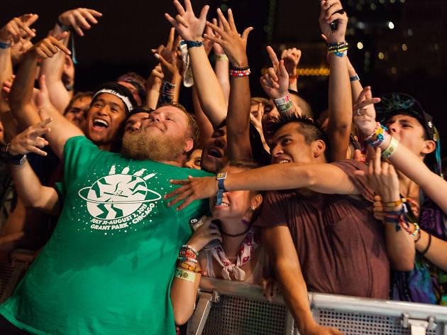 The gigantic, sold out party in Grant Park came to an end at the final day of Lollapalooza on August 2, 2015.