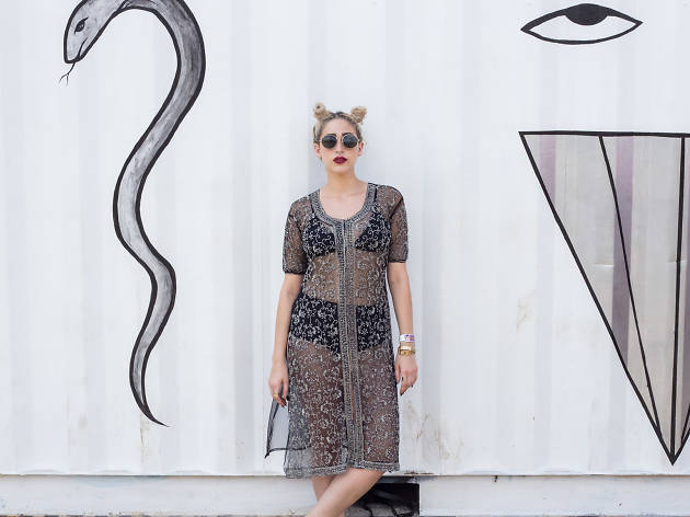 Amid all of the eye candy in Grant Park, we found plenty of notable festival fashion at Lollapalooza 2015.