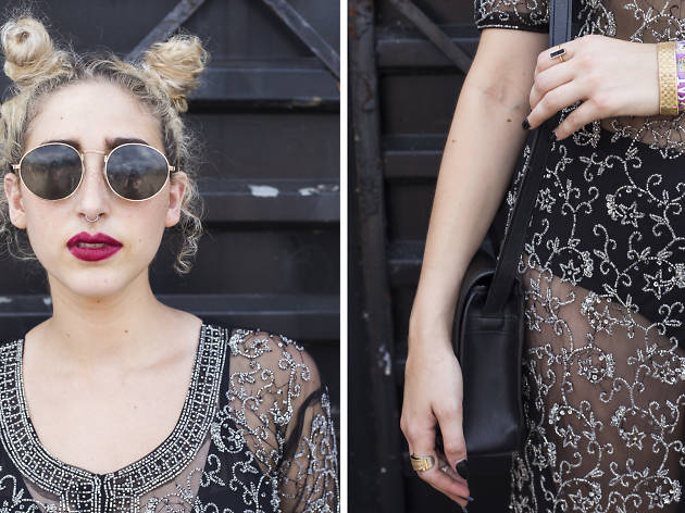 Amid all of the eye candy in Grant Park, we found plenty of notable festival fashion at Lollapalooza 2015.
