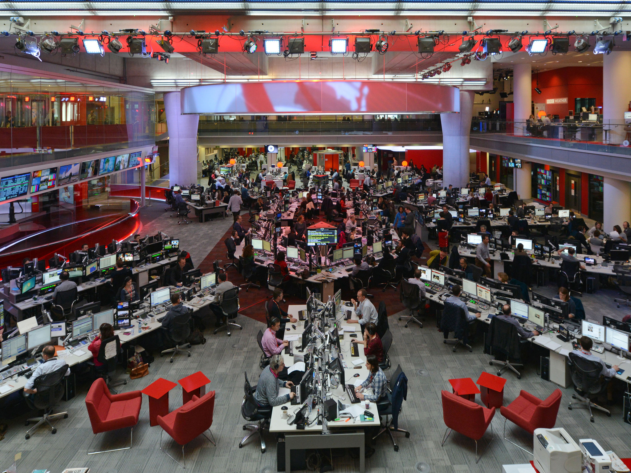 Behind The Scenes Of The Bbc S New Broadcasting House