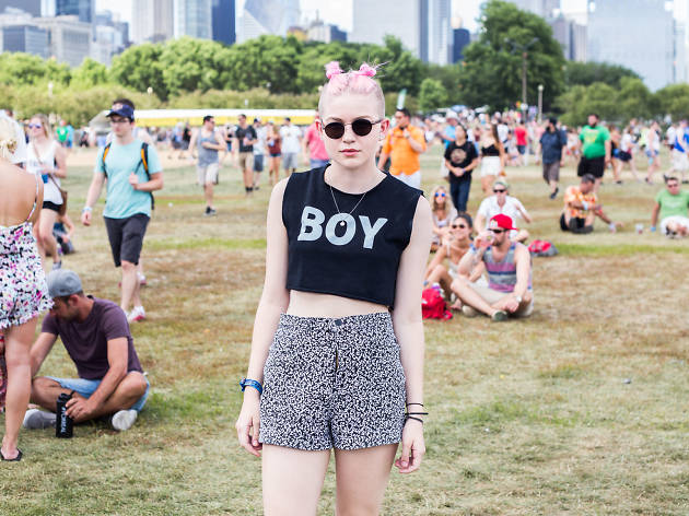 Amid all of the eye candy in Grant Park, we found plenty of notable festival fashion at Lollapalooza 2015.