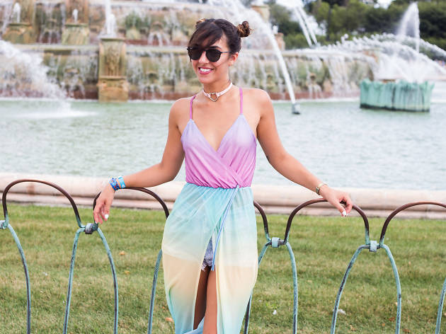 Amid all of the eye candy in Grant Park, we found plenty of notable festival fashion at Lollapalooza 2015.
