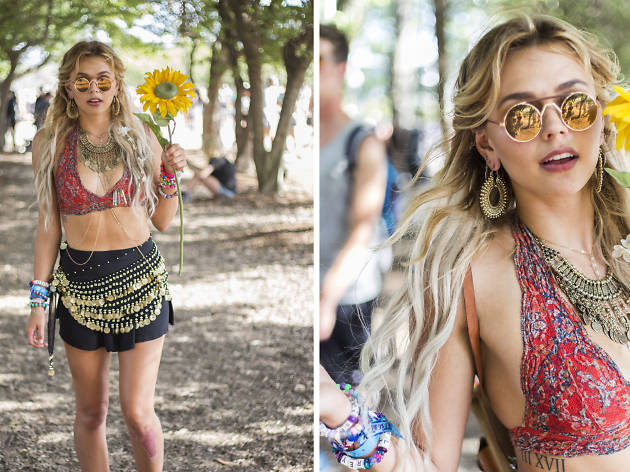 Amid all of the eye candy in Grant Park, we found plenty of notable festival fashion at Lollapalooza 2015.