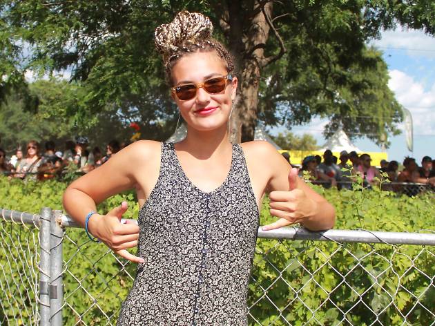 Amid all of the eye candy in Grant Park, we found plenty of notable festival fashion at Lollapalooza 2015.