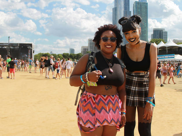 Amid all of the eye candy in Grant Park, we found plenty of notable festival fashion at Lollapalooza 2015.