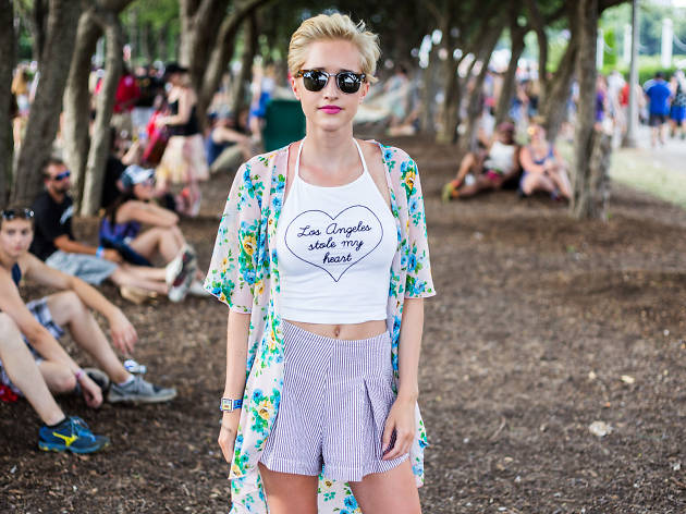 Amid all of the eye candy in Grant Park, we found plenty of notable festival fashion at Lollapalooza 2015.