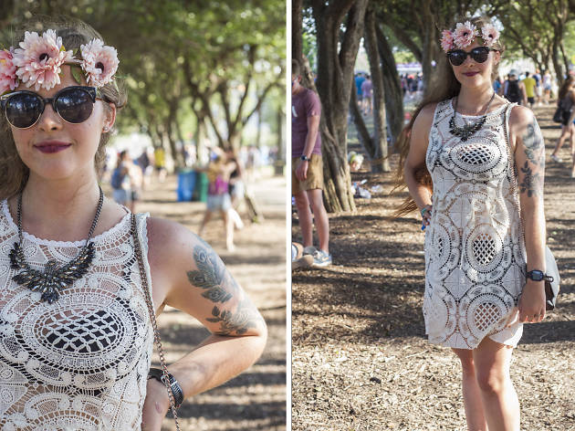 Amid all of the eye candy in Grant Park, we found plenty of notable festival fashion at Lollapalooza 2015.
