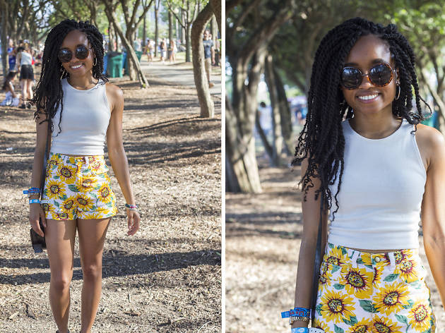 Amid all of the eye candy in Grant Park, we found plenty of notable festival fashion at Lollapalooza 2015.