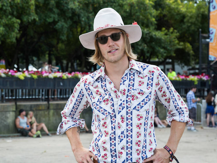 Photos of the best style and fashion at Lollapalooza 2015
