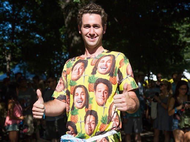 Amid all of the eye candy in Grant Park, we found plenty of notable festival fashion at Lollapalooza 2015.
