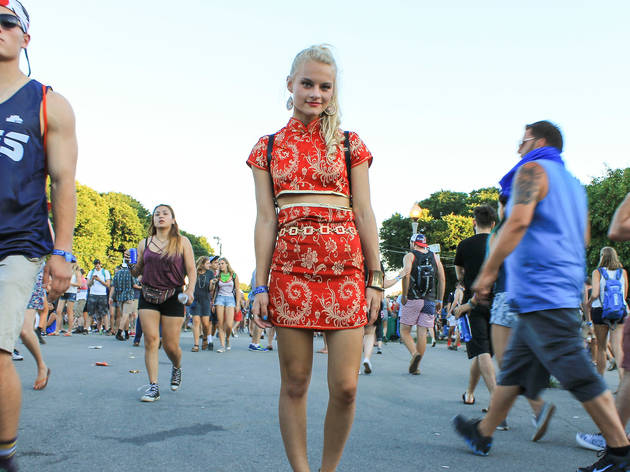 Amid all of the eye candy in Grant Park, we found plenty of notable festival fashion at Lollapalooza 2015.