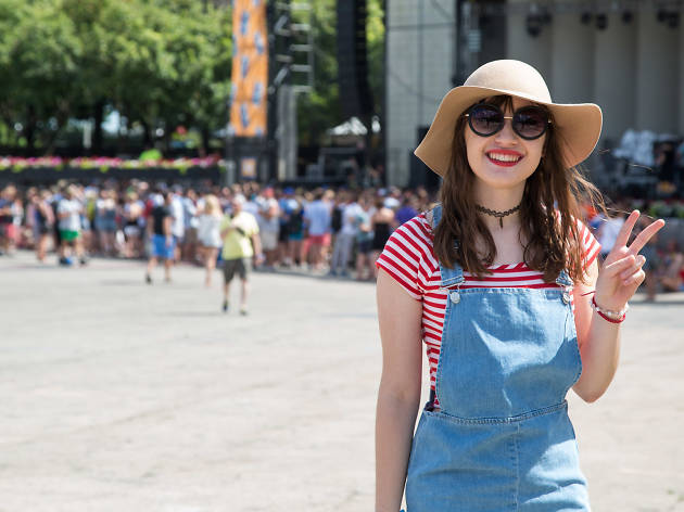 Amid all of the eye candy in Grant Park, we found plenty of notable festival fashion at Lollapalooza 2015.
