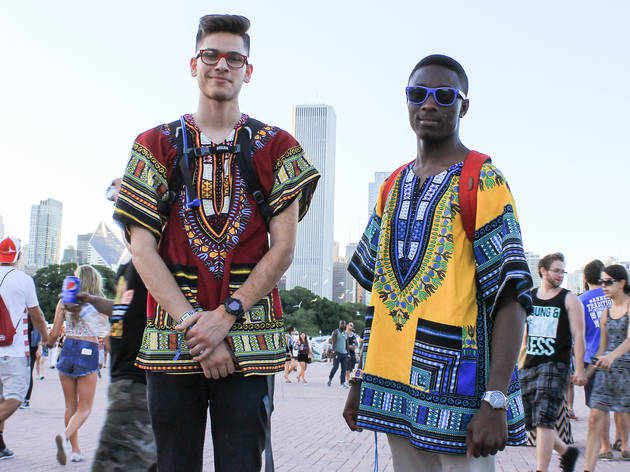 Amid all of the eye candy in Grant Park, we found plenty of notable festival fashion at Lollapalooza 2015.