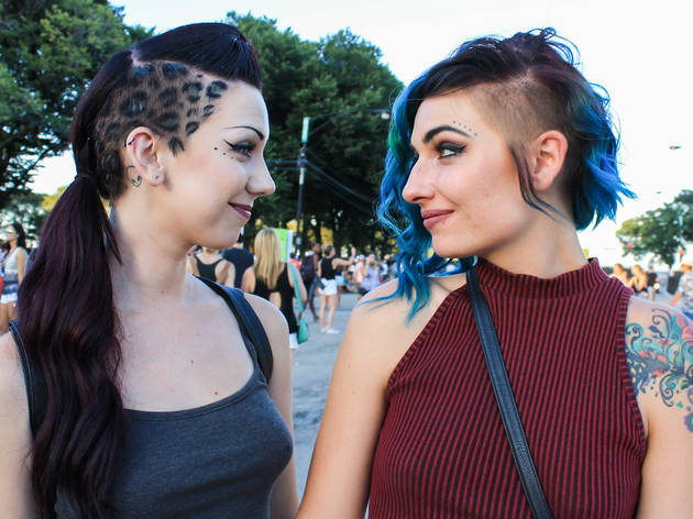 Amid all of the eye candy in Grant Park, we found plenty of notable festival fashion at Lollapalooza 2015.