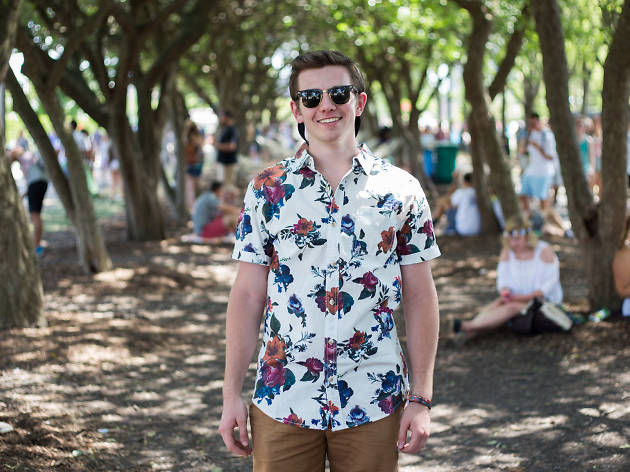 Amid all of the eye candy in Grant Park, we found plenty of notable festival fashion at Lollapalooza 2015.