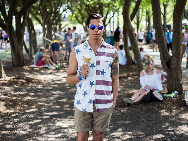 Amid all of the eye candy in Grant Park, we found plenty of notable festival fashion at Lollapalooza 2015.