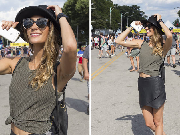 Amid all of the eye candy in Grant Park, we found plenty of notable festival fashion at Lollapalooza 2015.