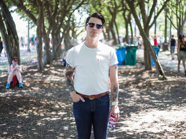 Amid all of the eye candy in Grant Park, we found plenty of notable festival fashion at Lollapalooza 2015.