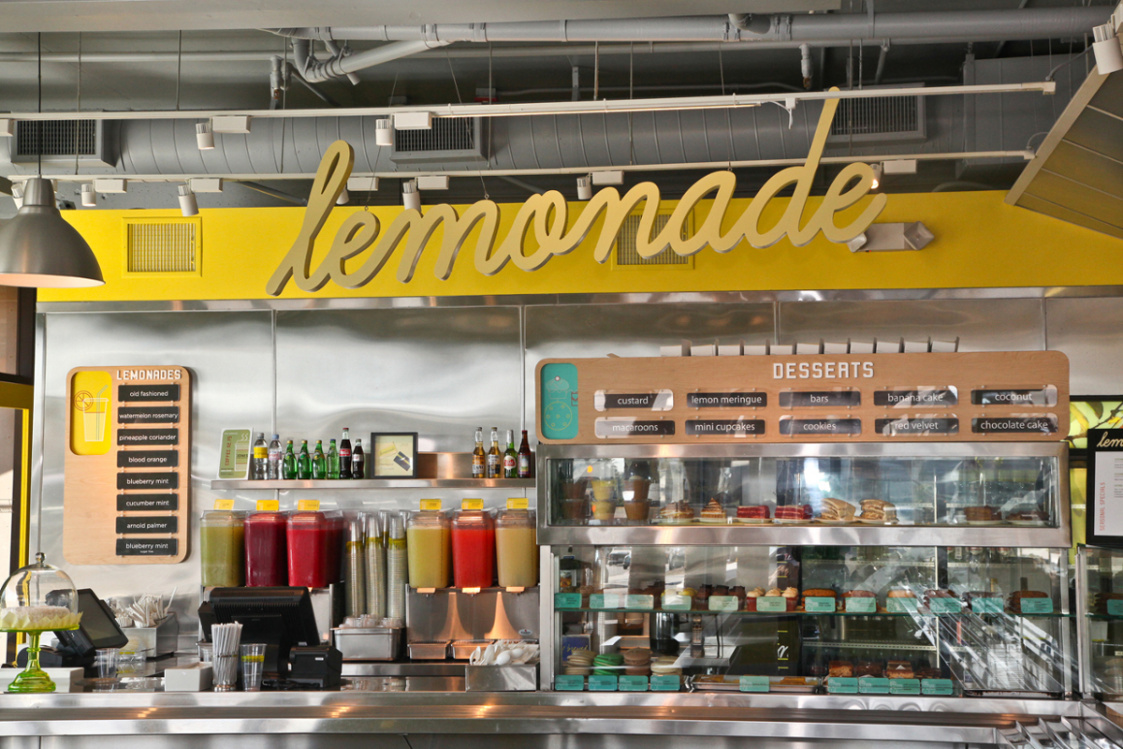 Lemonade Restaurants in Venice, Los Angeles