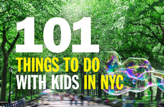 101 things to do with kids in New York City