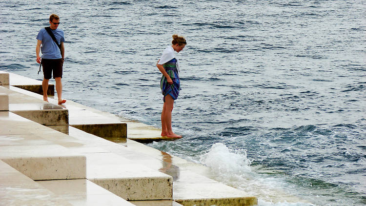 The Sea Organ, Zadar