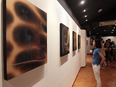 Admire photography at Galerija Makina Admire photography at Galerija Makina