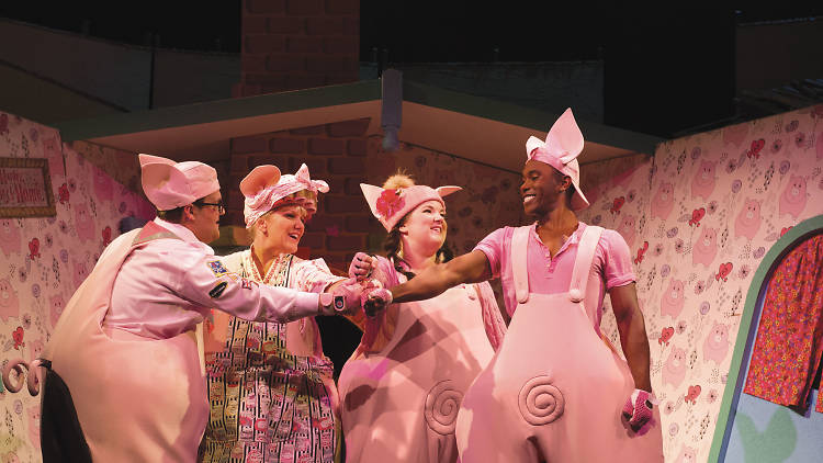 Three Little Pigs