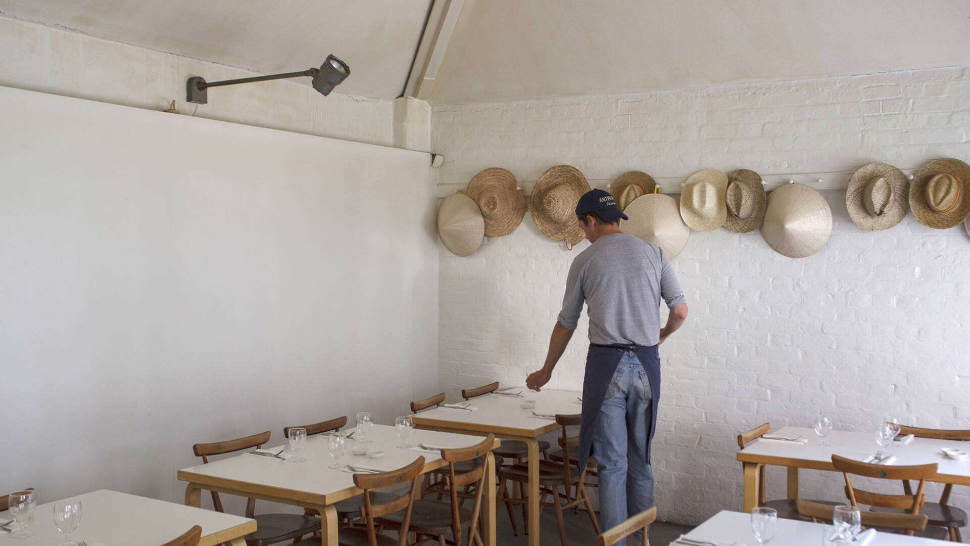 Rochelle Canteen Restaurants in Shoreditch, London