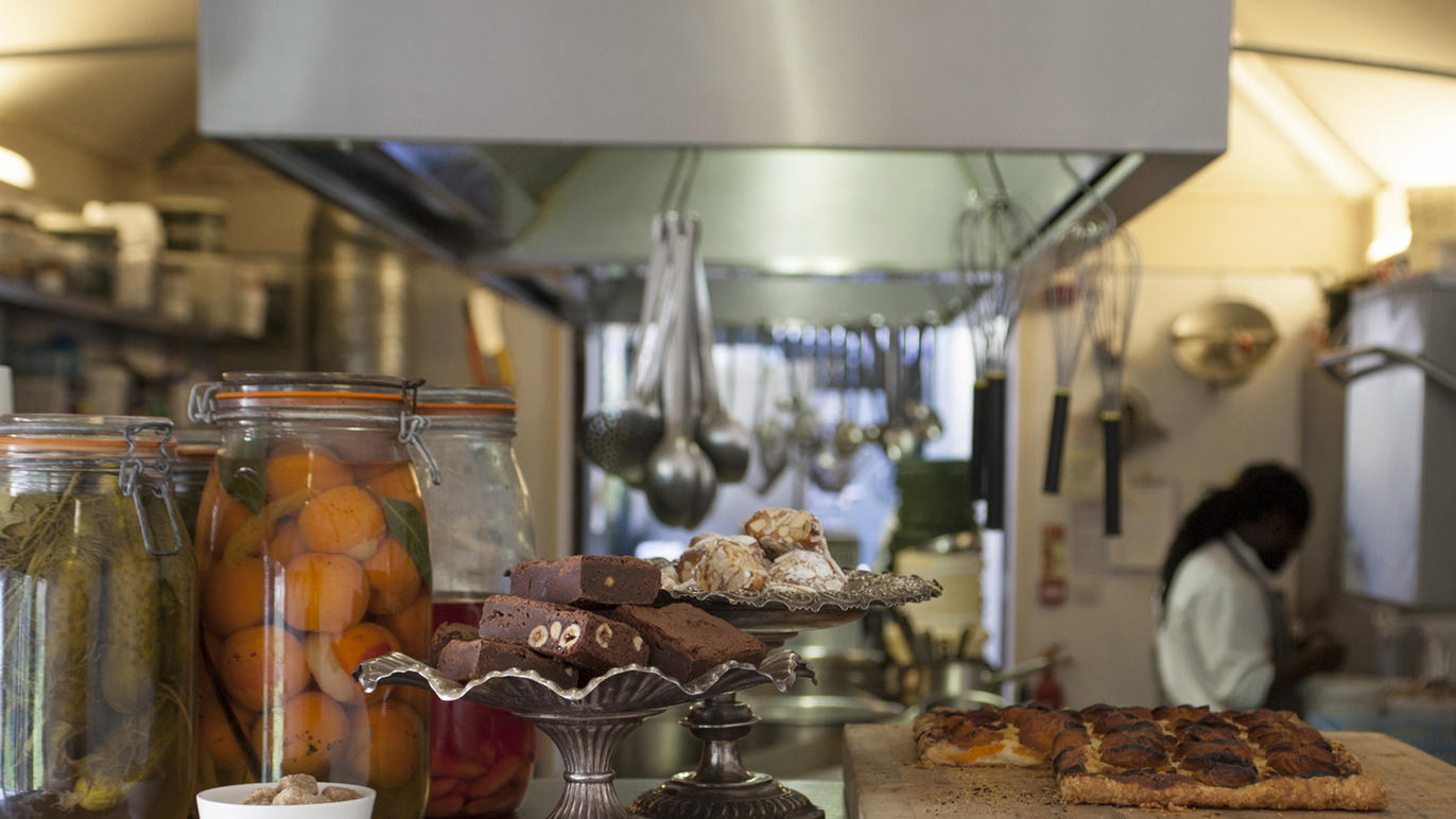 Rochelle Canteen Restaurants in Shoreditch, London