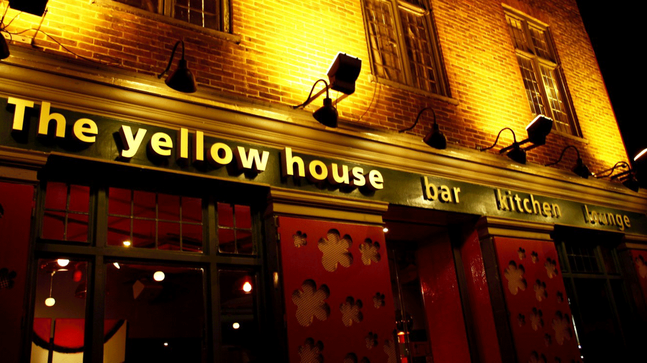 The Yellow House Restaurants in Surrey Quays, London
