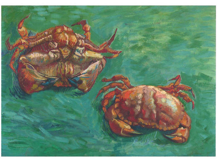 'Two Crabs', 1889, by Vincent van Gogh
