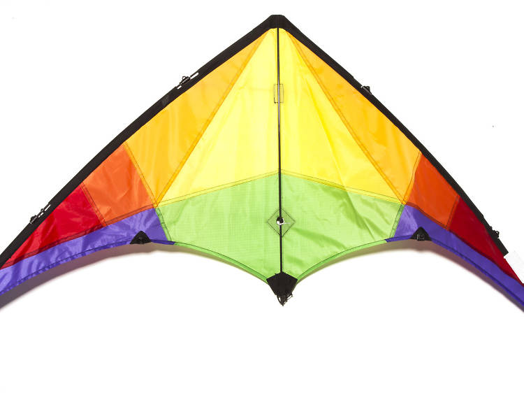 Easy to fly two line stunt kite