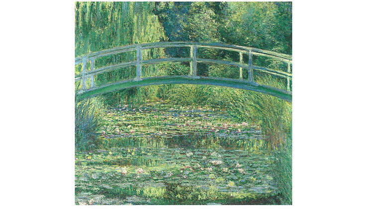 'The Water-Lily Pond', 1899, by Claude Monet