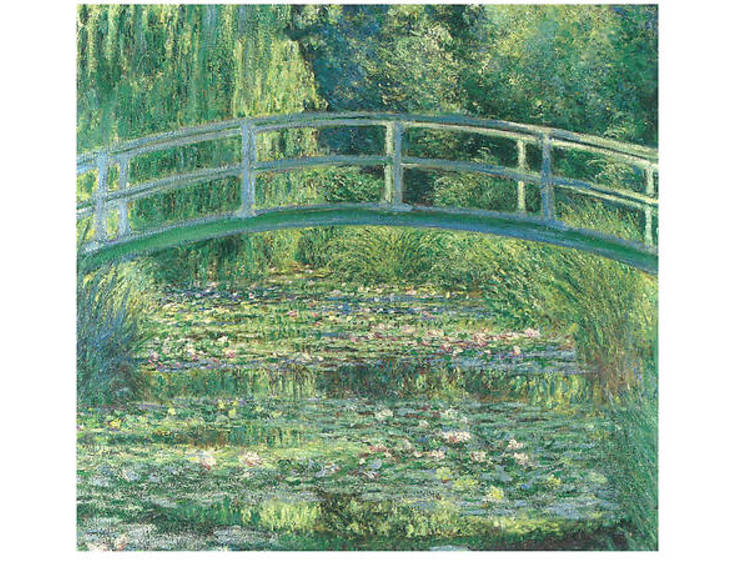 'The Water-Lily Pond', 1899, by Claude Monet