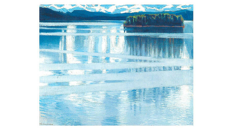 'Lake Keitele', 1905, by Akseli Gallen-Kallela