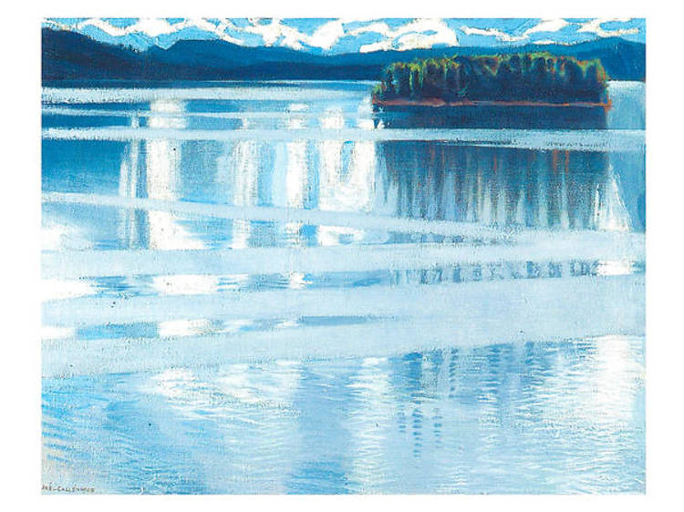 'Lake Keitele', 1905, by Akseli Gallen-Kallela