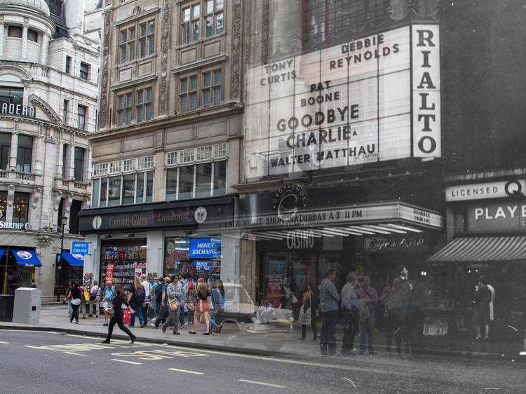 London cinemas: then and now