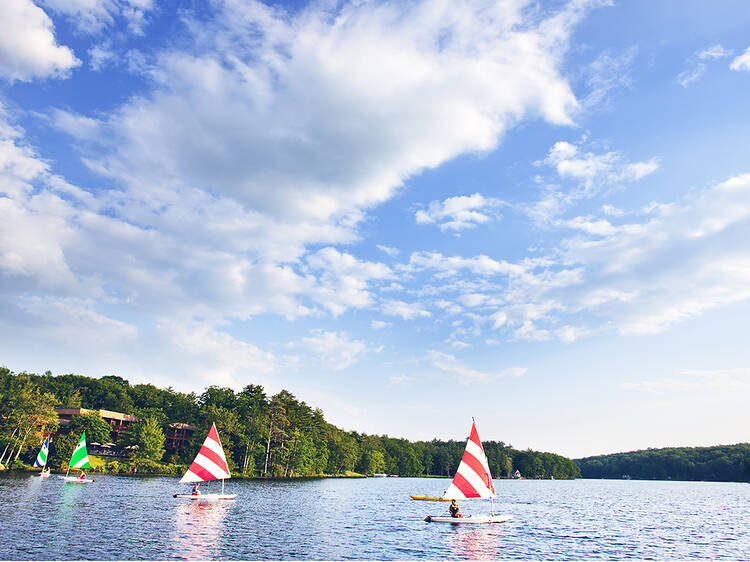 Labor Day weekend getaways for NYC families