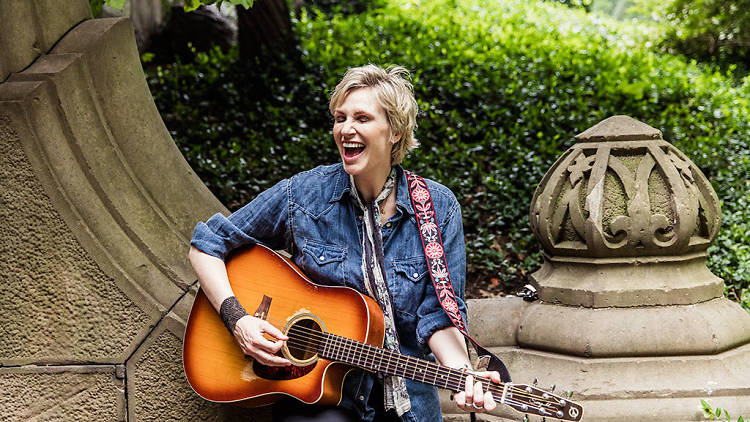 Jane Lynch talks about her musical journey and her show at Joe’s Pub