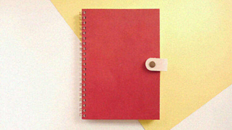 Made-to-order notebook