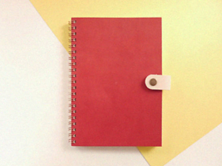 Made-to-order notebook