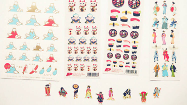 Japanese stickers