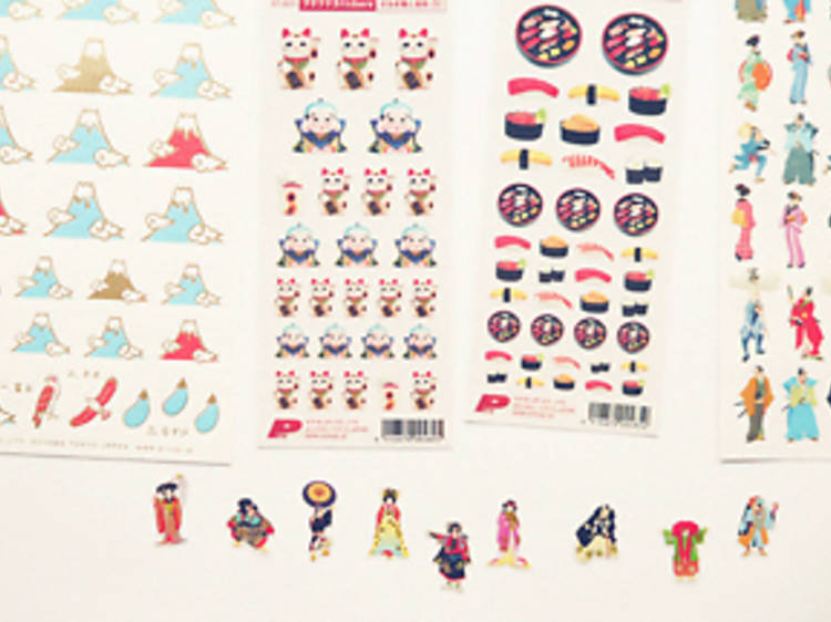 Japanese stickers