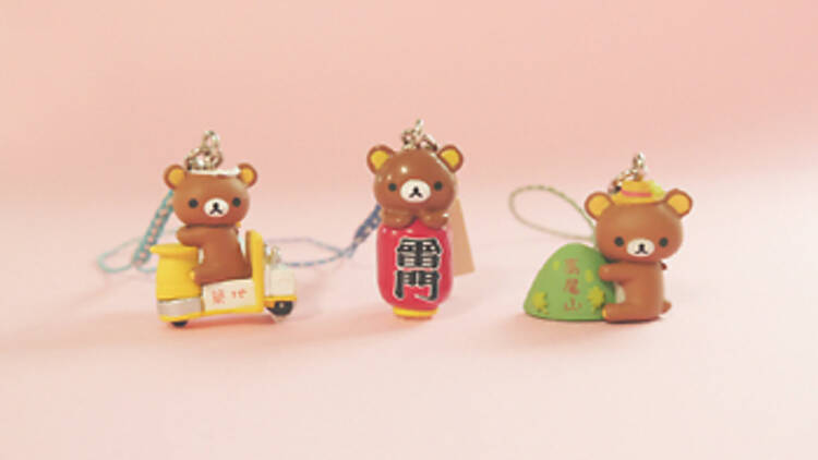 Rilakkuma phone straps