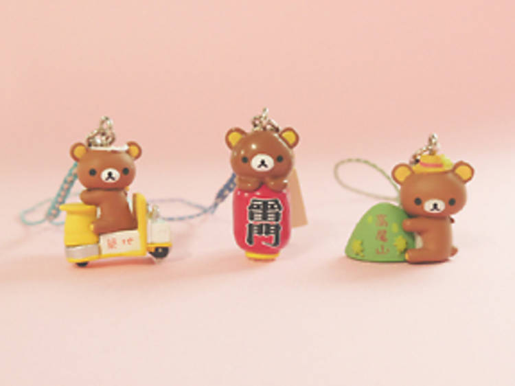 Rilakkuma phone straps