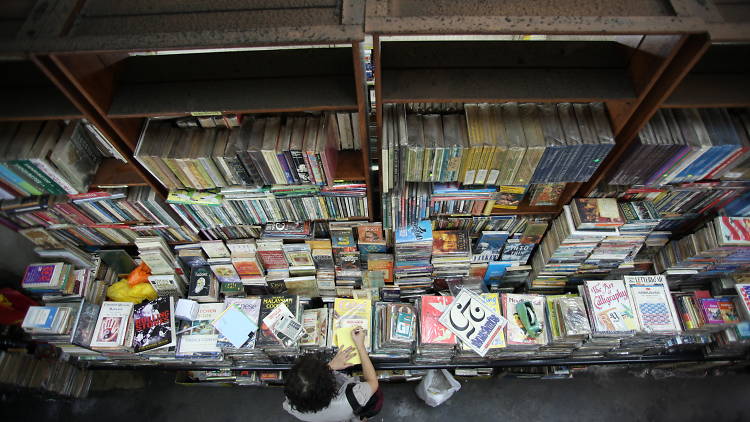 Score dusty first editions at Junk Bookstore